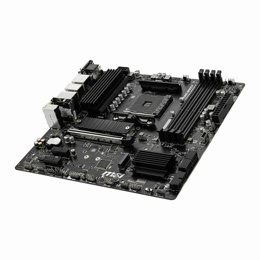 (image for) MSI AMD B550M PRO-VDH WIFI Micro-ATX Motherboard